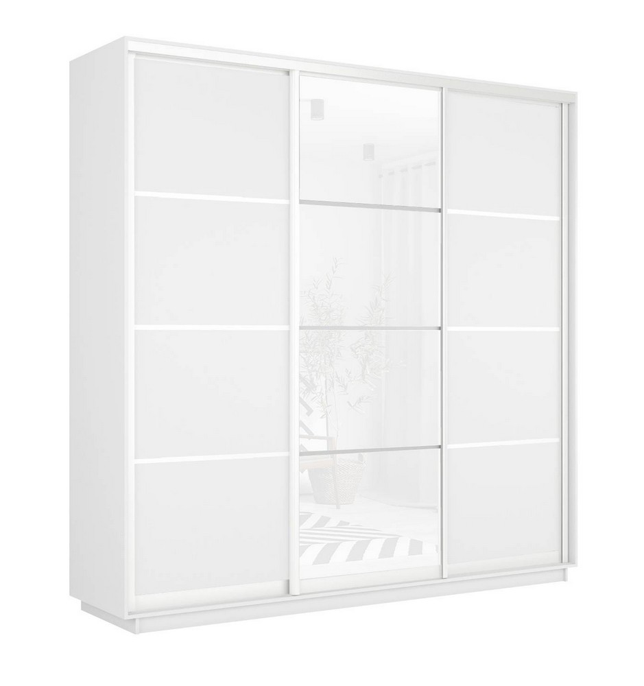 Шкаф-купе Мебельная фабрика «Е1» 3-х дверный из ЛДСП