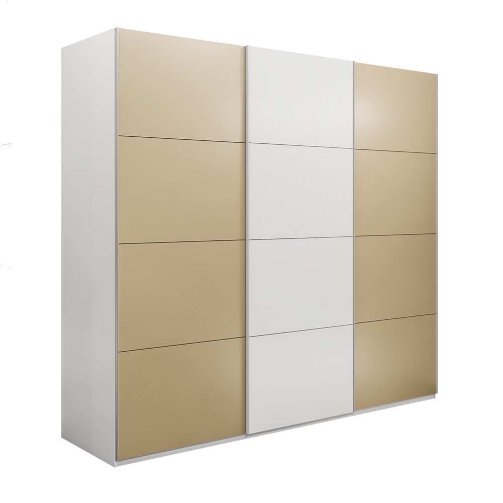 Шкаф-купе Мебельная фабрика «Е1» 3-х дверный из ЛДСП