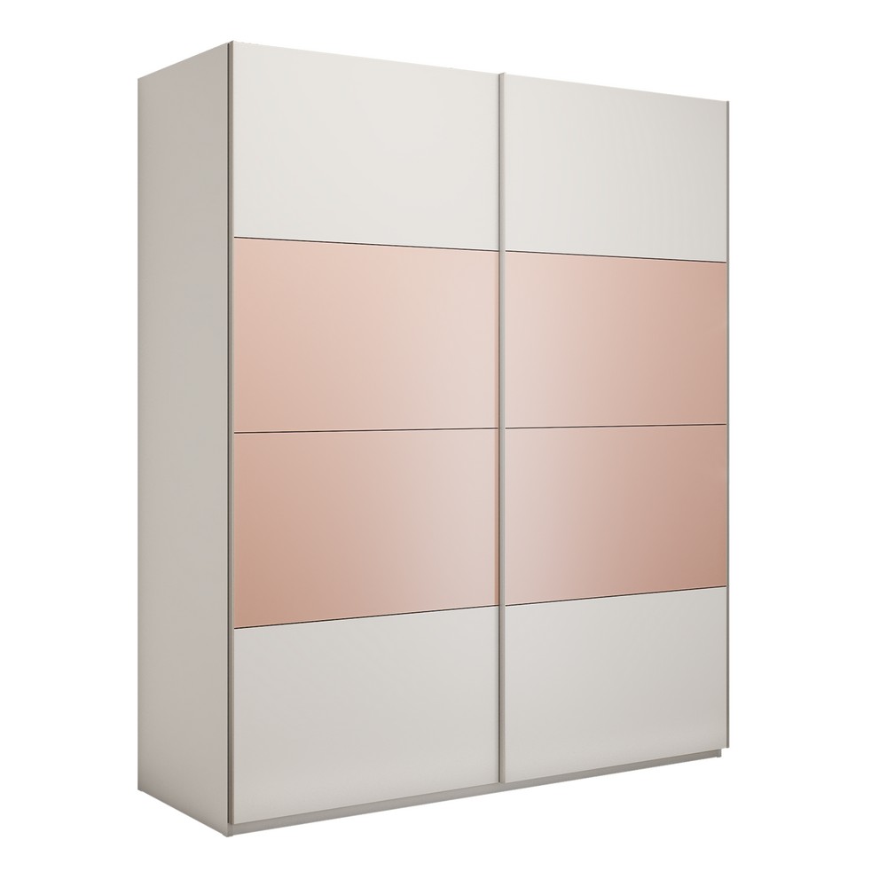 Шкаф-купе Мебельная фабрика «Е1» 2-х дверный из ЛДСП