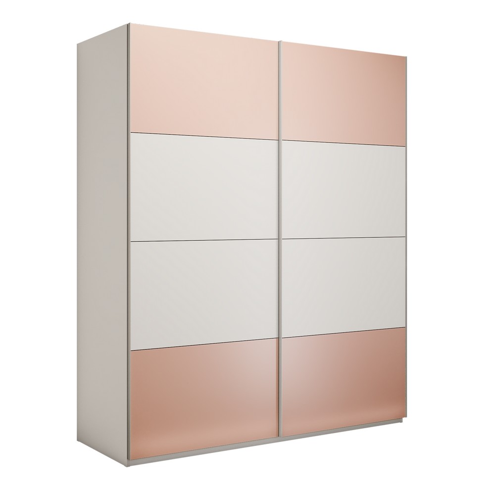 Шкаф-купе Мебельная фабрика «Е1» 2-х дверный из ЛДСП