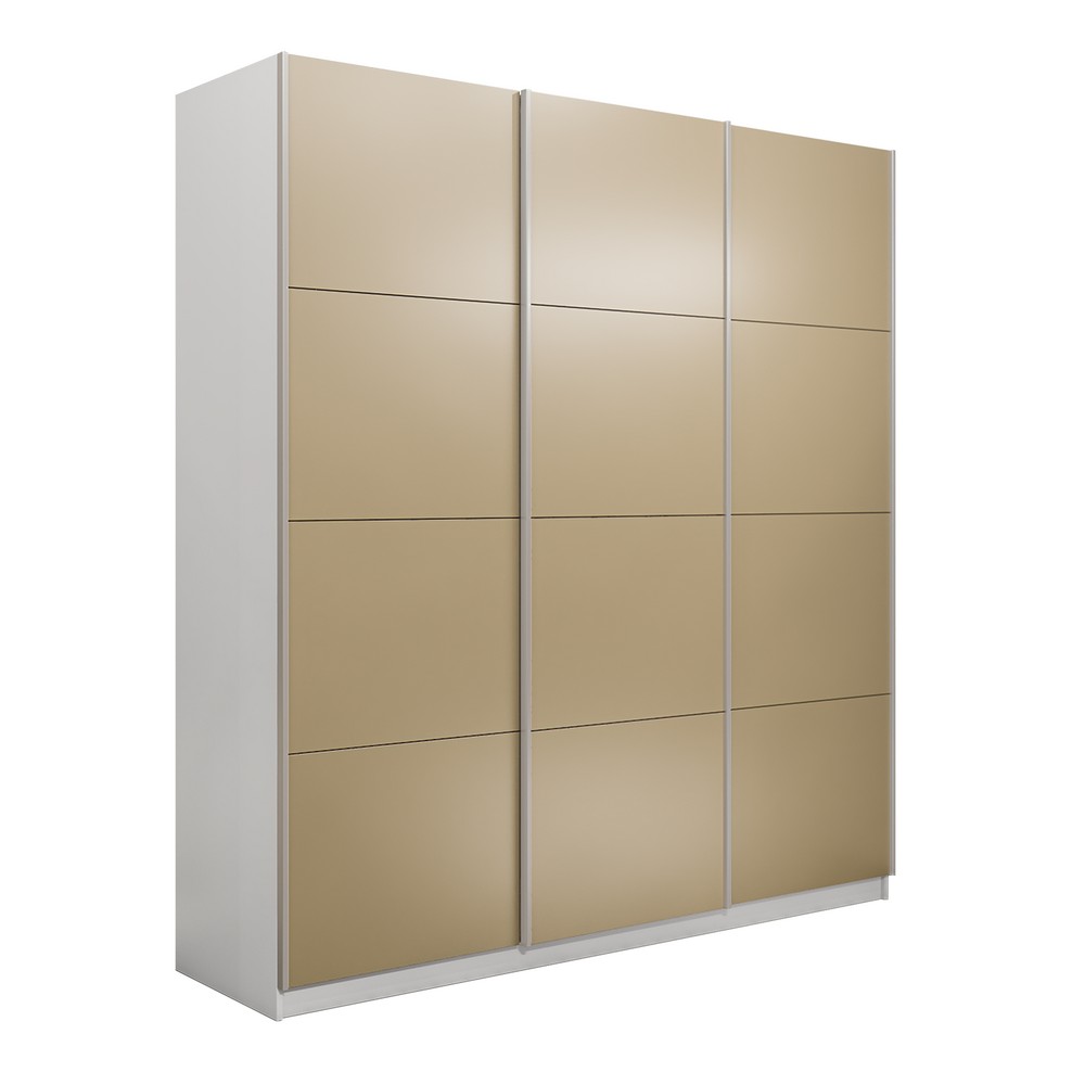 Шкаф-купе Мебельная фабрика «Е1» 3-х дверный со стеклом