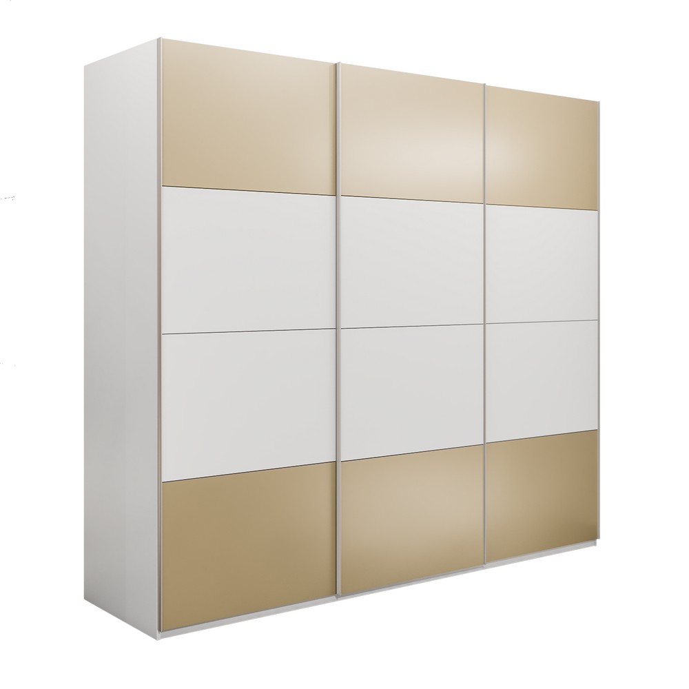 Шкаф-купе Мебельная фабрика «Е1» 3-х дверный из ЛДСП