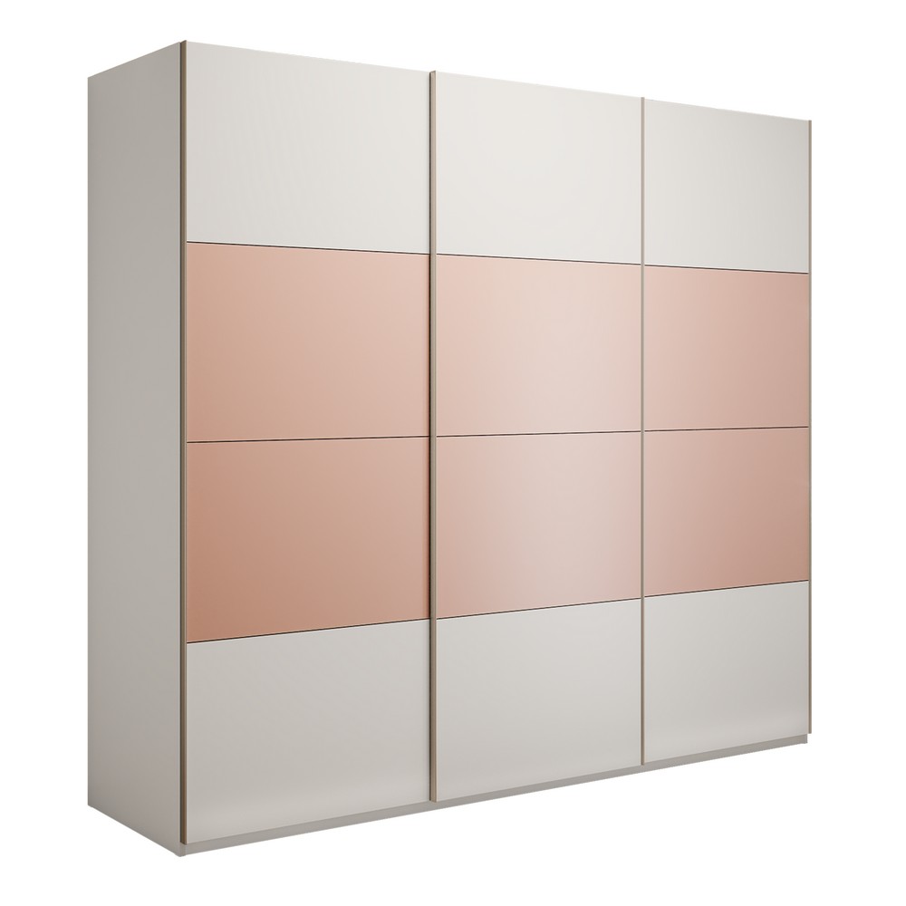 Шкаф-купе Мебельная фабрика «Е1» 3-х дверный из ЛДСП