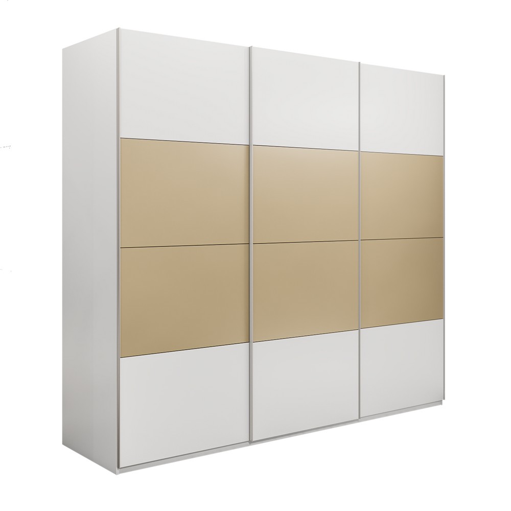 Шкаф-купе Мебельная фабрика «Е1» 3-х дверный из ЛДСП