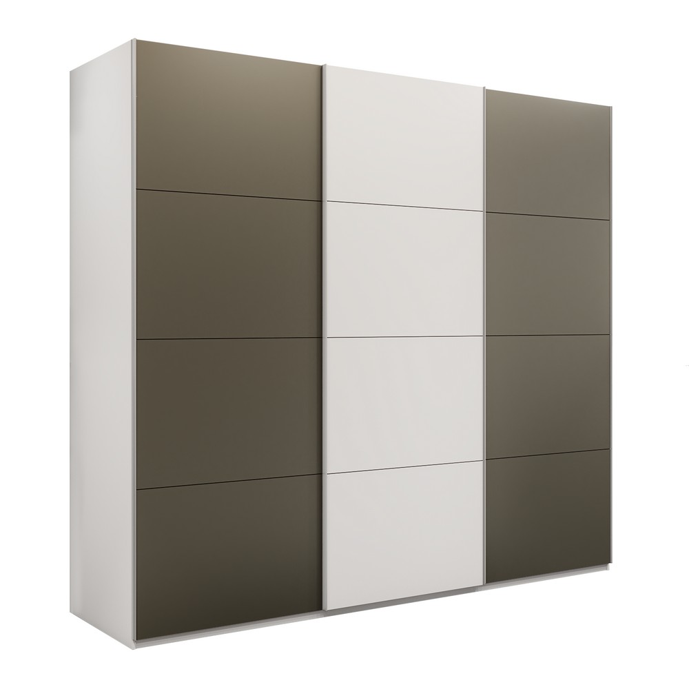 Шкаф-купе Мебельная фабрика «Е1» 3-х дверный из ЛДСП