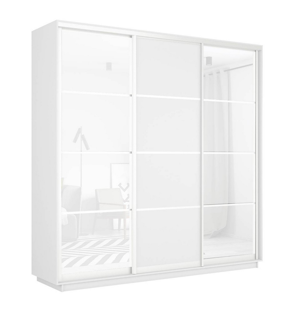 Шкаф-купе Мебельная фабрика «Е1» 3-х дверный из ЛДСП