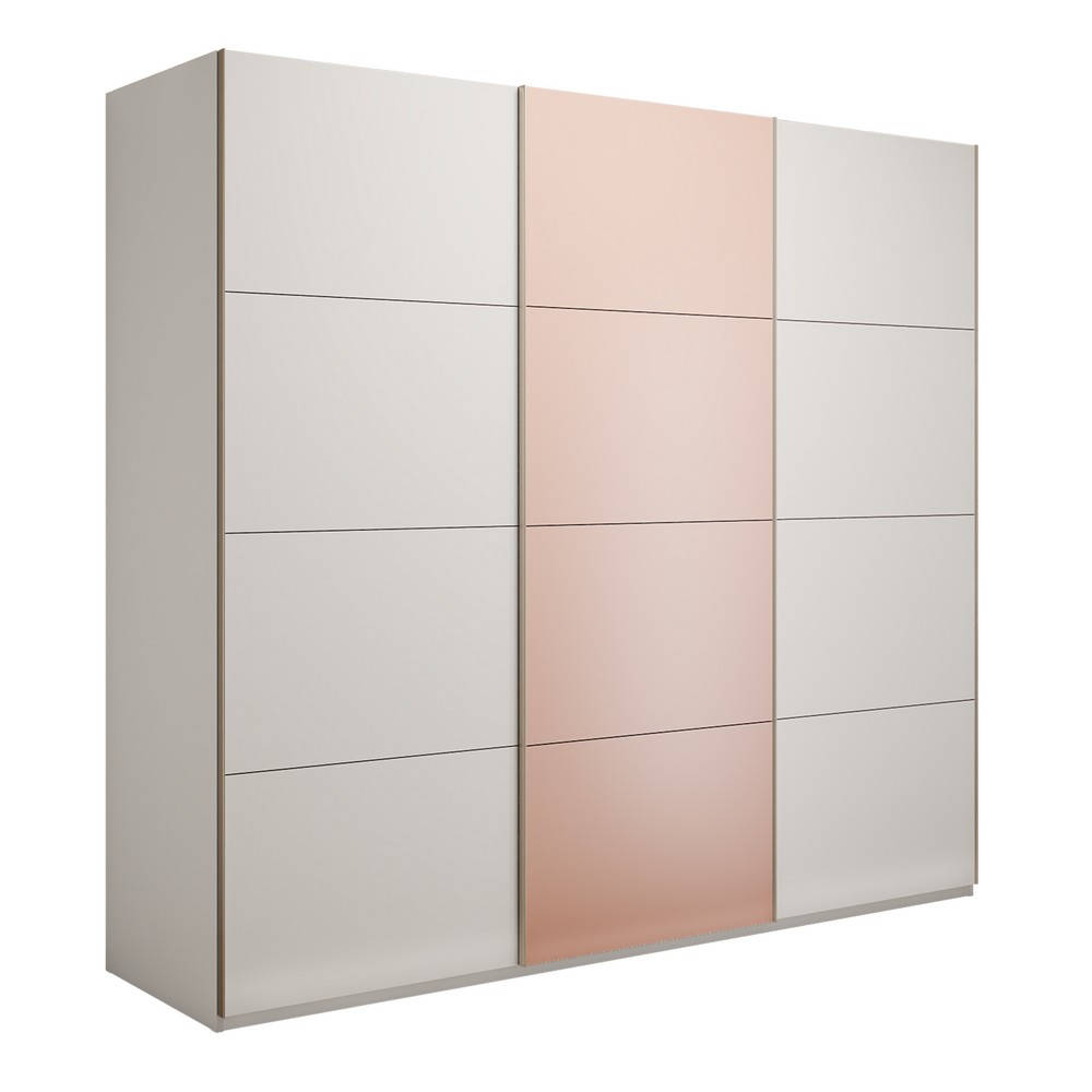 Шкаф-купе Мебельная фабрика «Е1» 3-х дверный из ЛДСП