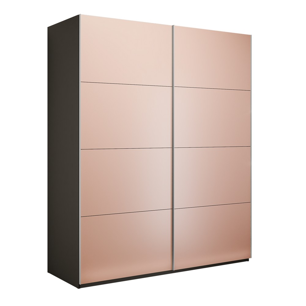 матовый фасад шкафа