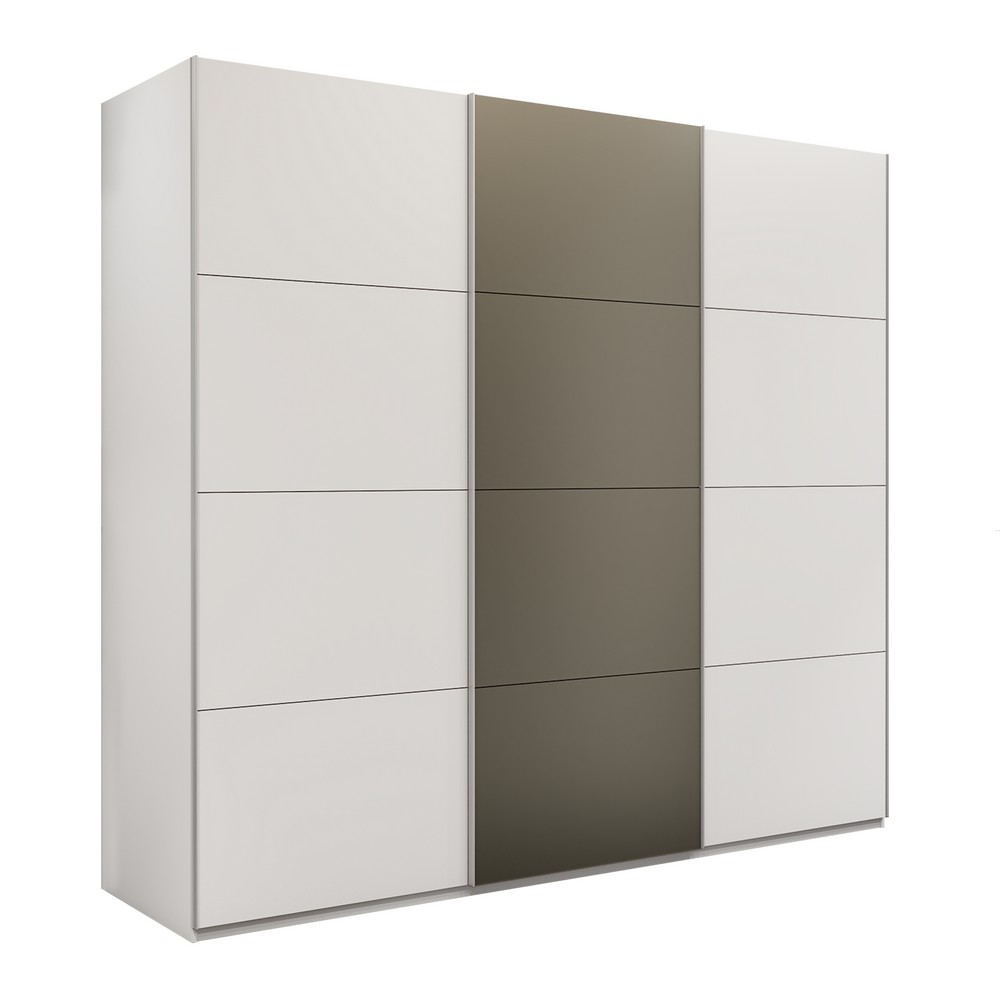 Шкаф-купе Мебельная фабрика «Е1» 3-х дверный из ЛДСП