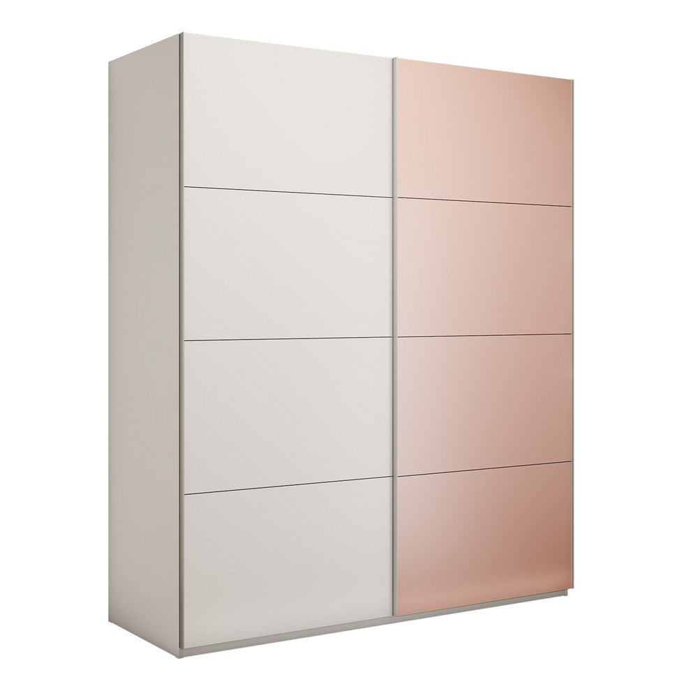 Шкаф-купе Мебельная фабрика «Е1» 2-х дверный из ЛДСП