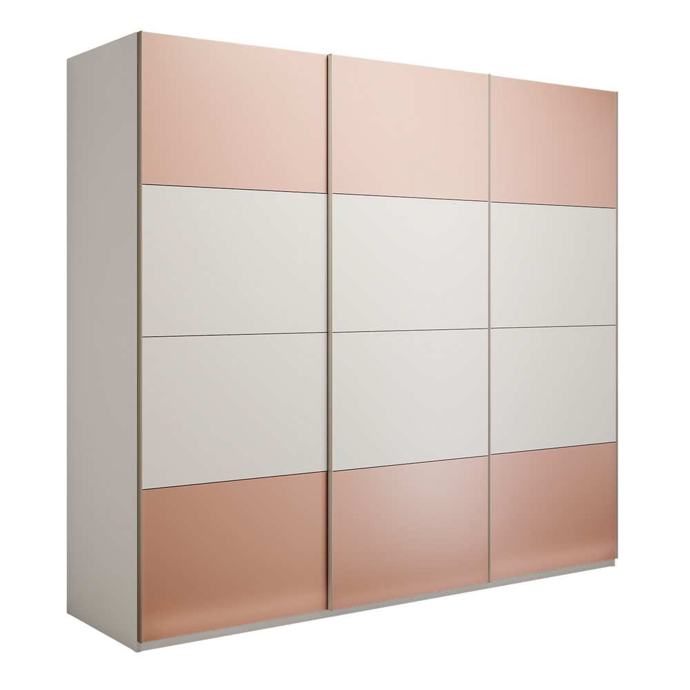 Шкаф-купе Мебельная фабрика «Е1» 3-х дверный из ЛДСП