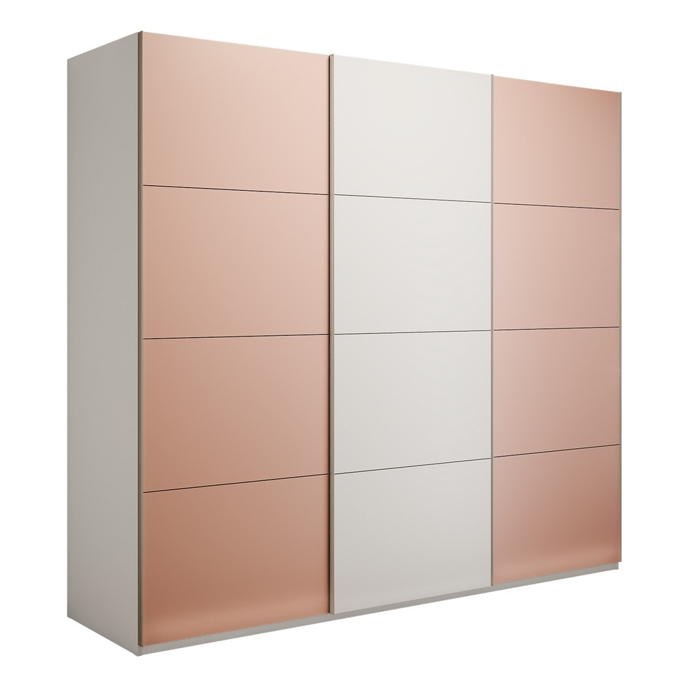 Шкаф-купе Мебельная фабрика «Е1» 3-х дверный из ЛДСП