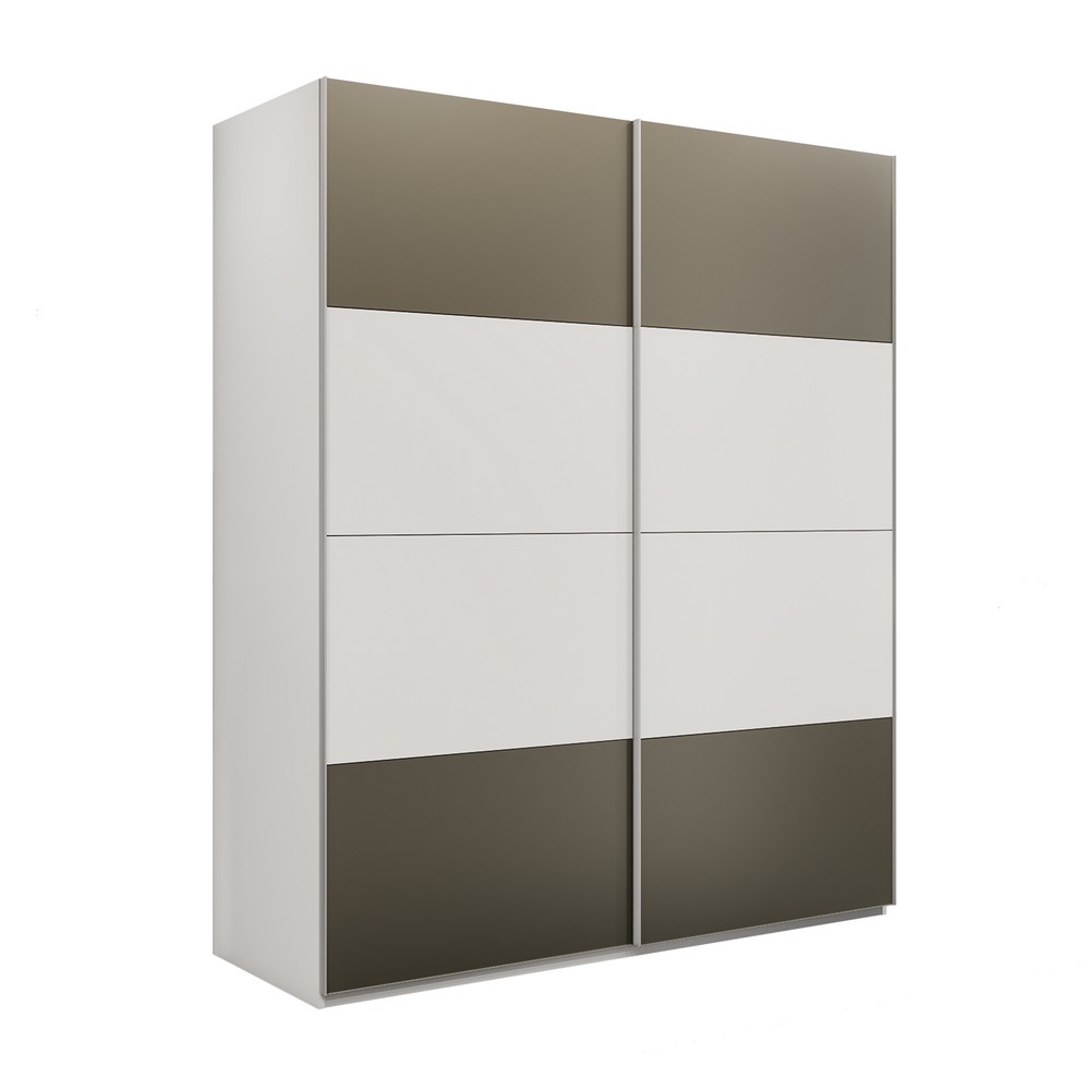 Шкаф-купе Мебельная фабрика «Е1» 2-х дверный из ЛДСП