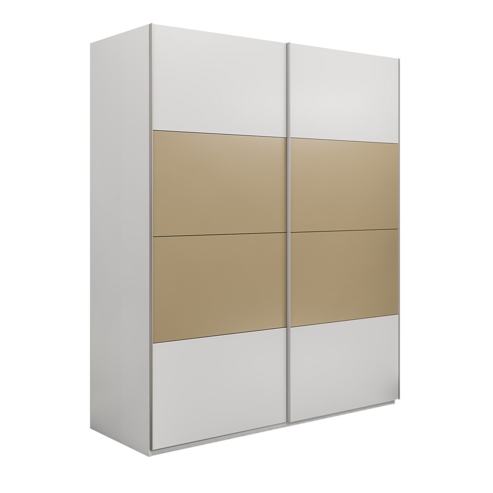 Шкаф-купе Мебельная фабрика «Е1» 2-х дверный из ЛДСП