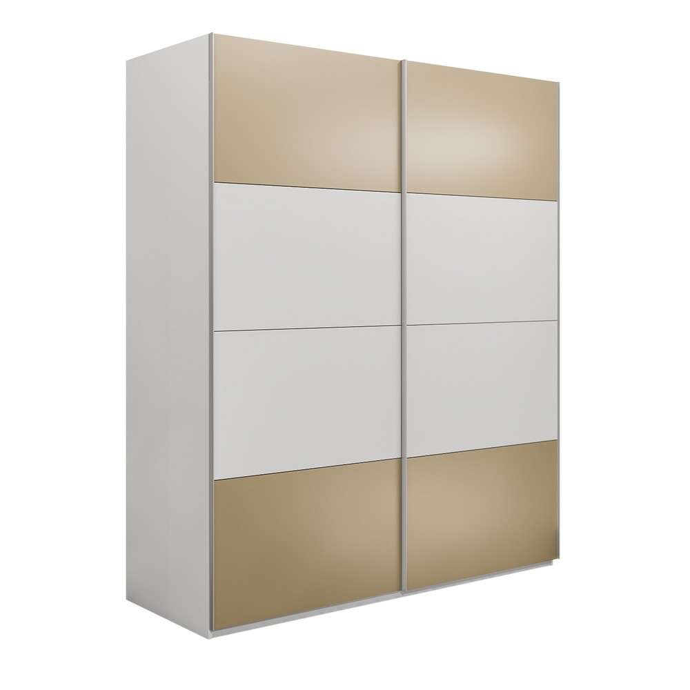 Шкаф-купе Мебельная фабрика «Е1» 2-х дверный из ЛДСП