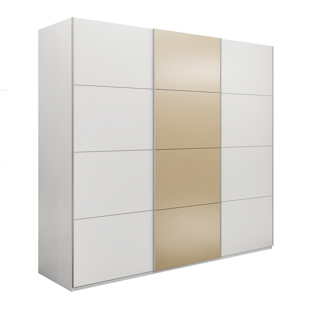 Шкаф-купе Мебельная фабрика «Е1» 3-х дверный из ЛДСП