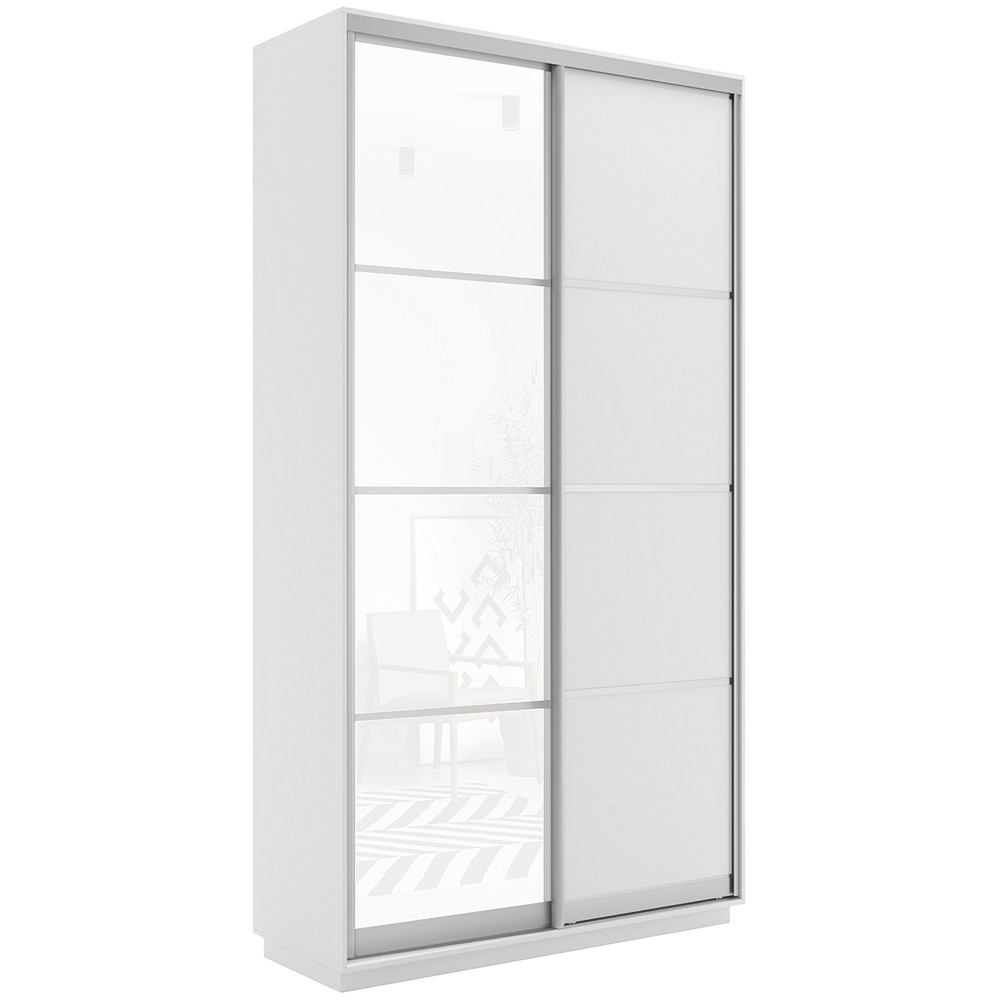 Шкаф-купе Мебельная фабрика «Е1» 2-х дверный из ЛДСП