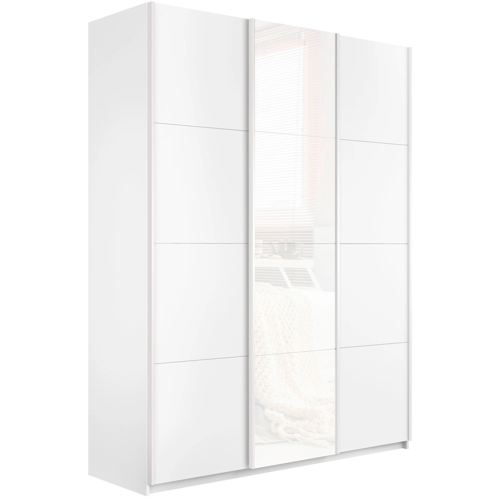 Шкаф-купе Мебельная фабрика «Е1» 3-х дверный из ЛДСП