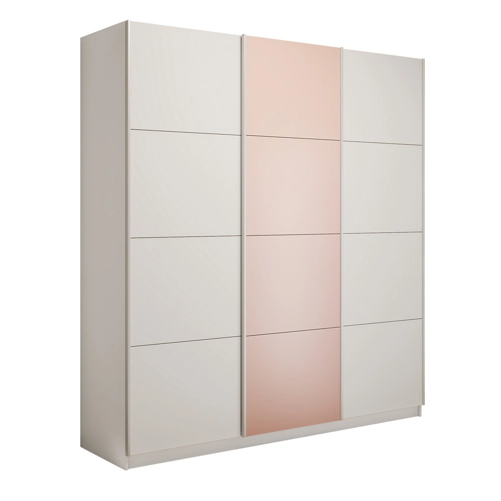 Шкаф-купе Мебельная фабрика «Е1» 3-х дверный из ЛДСП