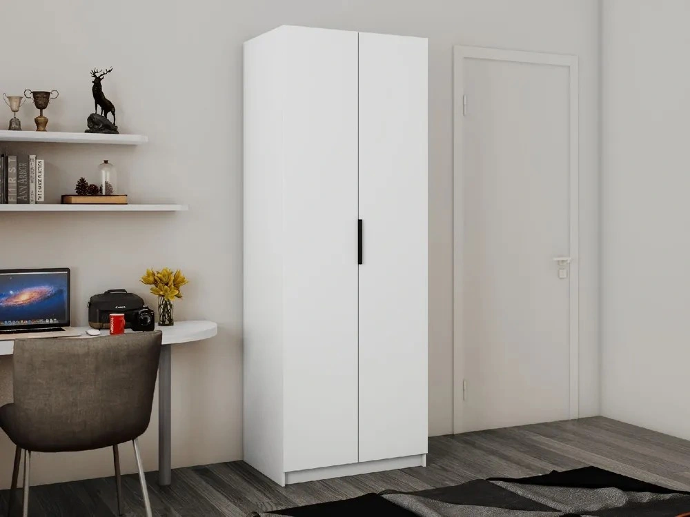 Распашной шкаф Мебельная фабрика «Е1» 2-х дверный