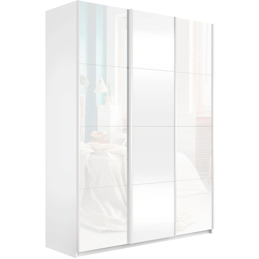 Шкаф-купе Мебельная фабрика «Е1» 3-х дверный из ЛДСП