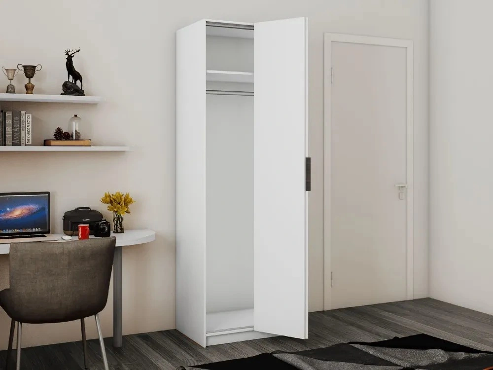 Распашной шкаф Мебельная фабрика «Е1» 2-х дверный