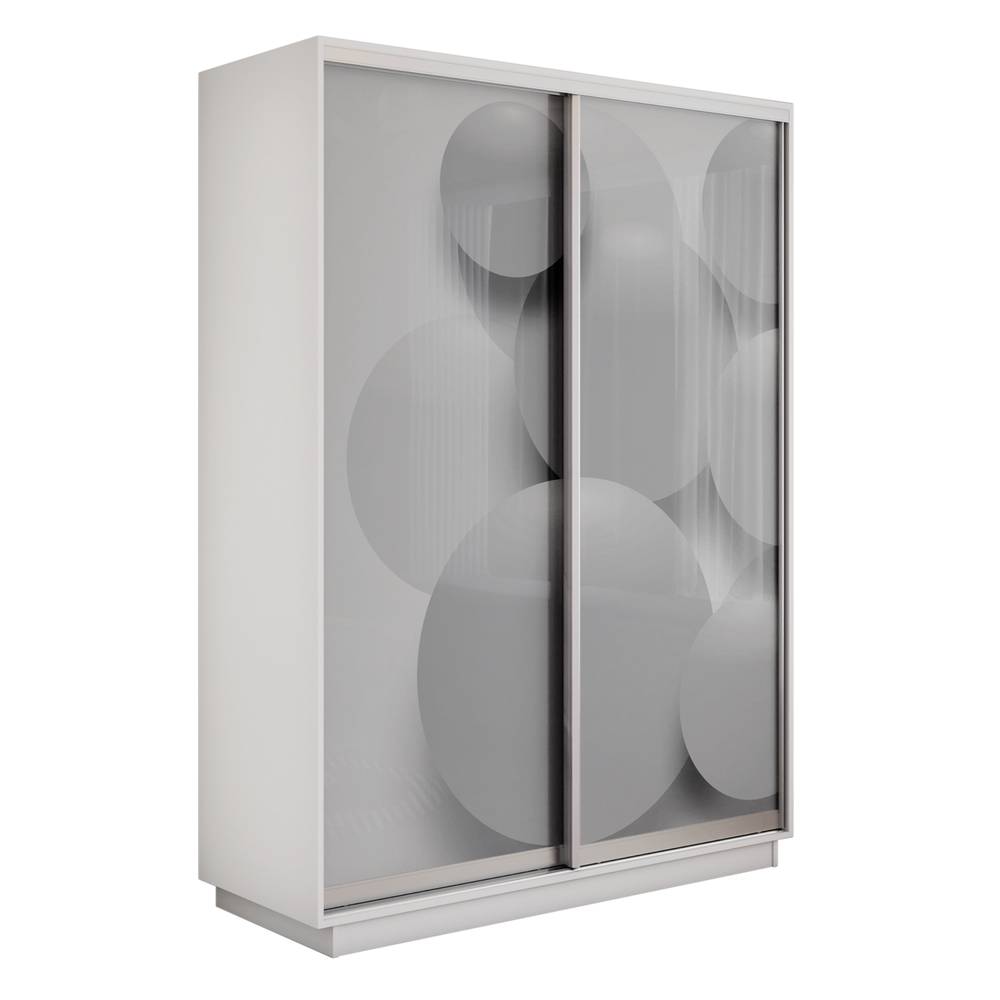 Шкаф-купе Мебельная фабрика «Е1» 2-х дверный