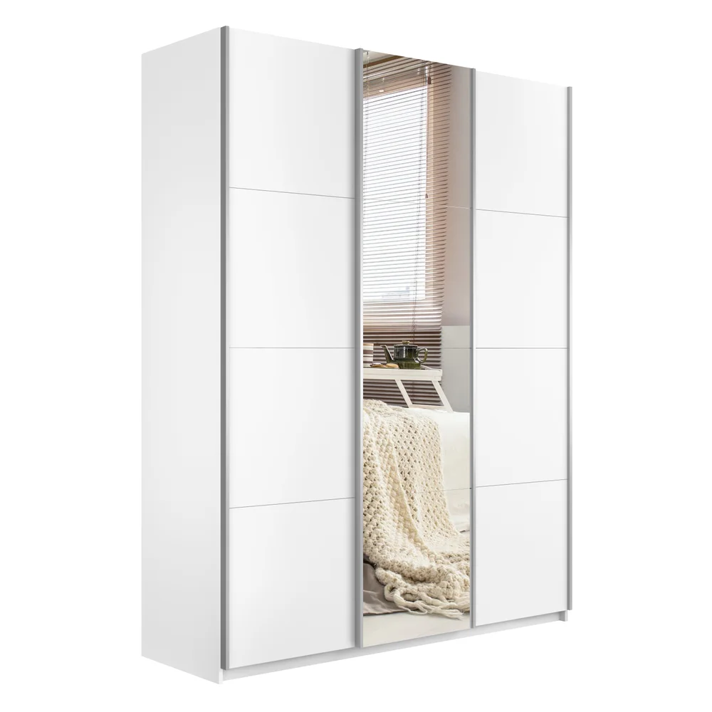 Шкаф-купе Мебельная фабрика «Е1» 3-х дверный из ЛДСП